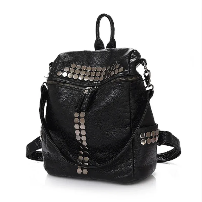 sac à dos multifonctionnel de luxe pour femmes, sacoche en cuir de bonne qualité, sac à bandoulière de voyage à la mode coréenne, nouvelle collection