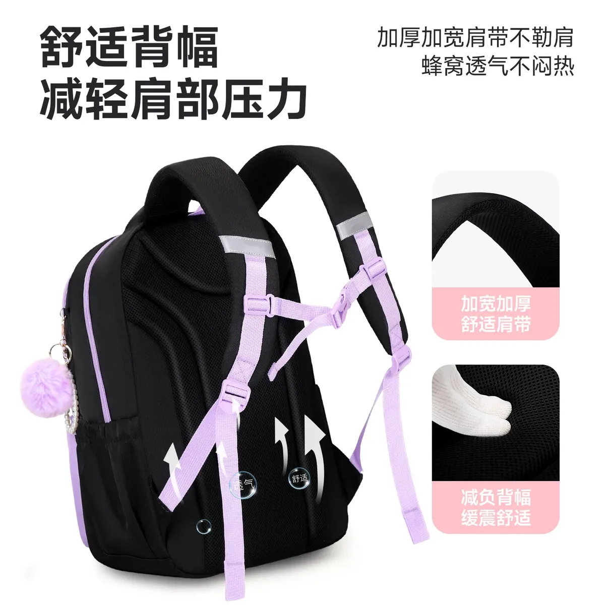 sacs d'école pour adolescents, garçons et filles, sacs à dos pour collégiens et lycéens, sacs à dos de voyage en plein air, grand sac à dos pour ordinateur portable, sac à dos pour livres