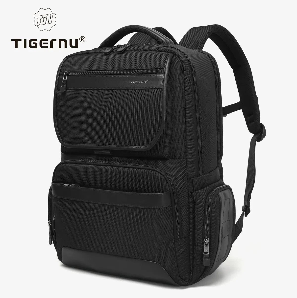 tigernu hommes sacs à dos 14-15.6-17 pouces sac à dos pour ordinateur portable pour hommes sacs à dos de voyage sacs pour collège affaires hommes sacs à dos sac à dos