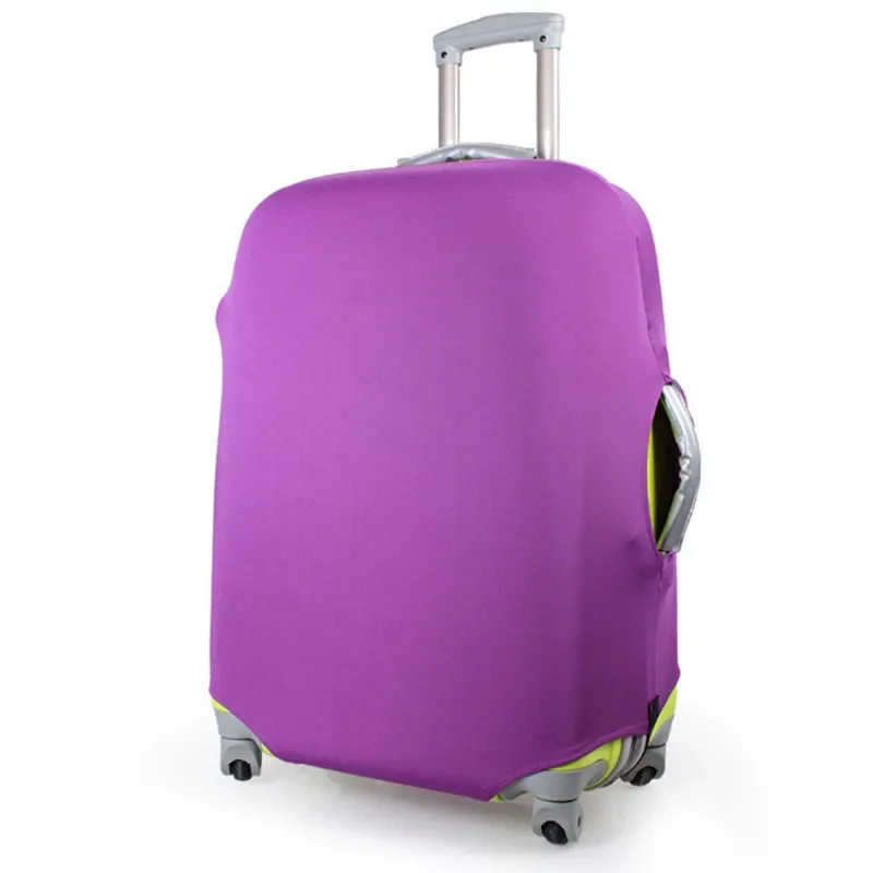 housses de protection pour bagages de voyage, housse de protection pour valise, housses anti-poussière extensibles pour fournitures de bagages, accessoires, nouveauté 2024