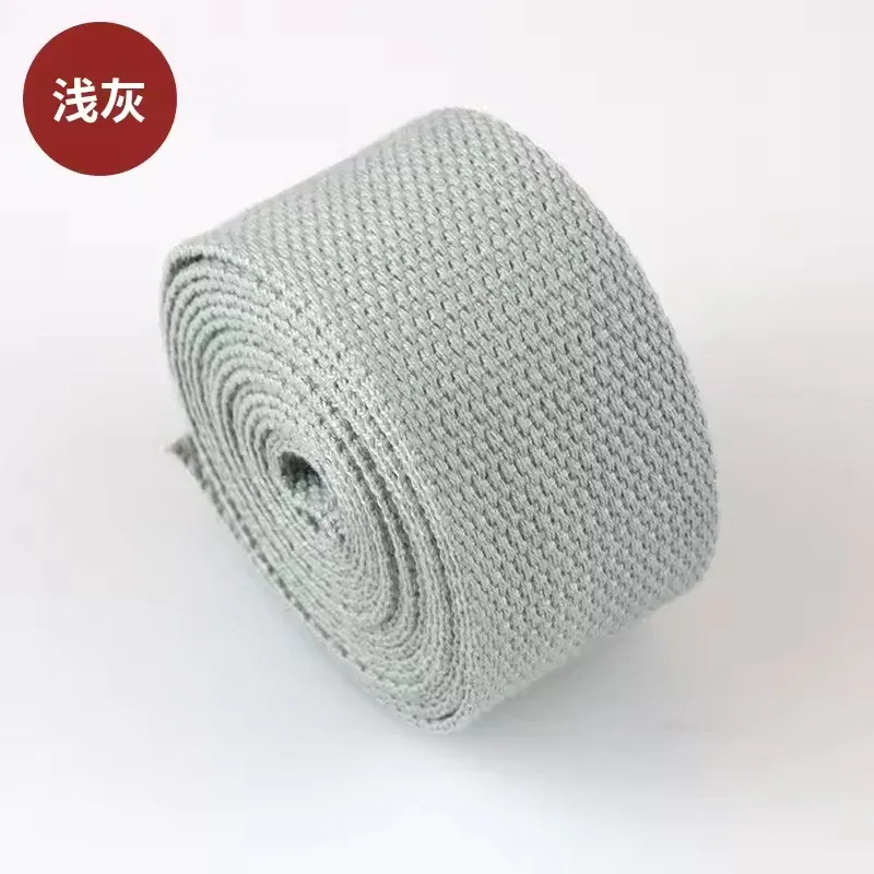 bretelles en sangle en coton 2/3/5m, fournitures artisanales, bricolage, tissu à coudre décoratif, artisanat, sangle en nylon, corde pour animaux de compagnie, accessoires pour sac à dos