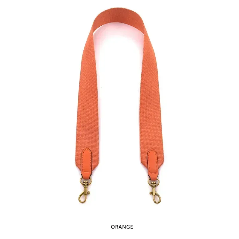 5cm/6.3cm de large sac en polyester sac à bandoulière sangle sac à main large ceinture pour sac à bandoulière concepteur ceinture sangle de remplacement 100cm