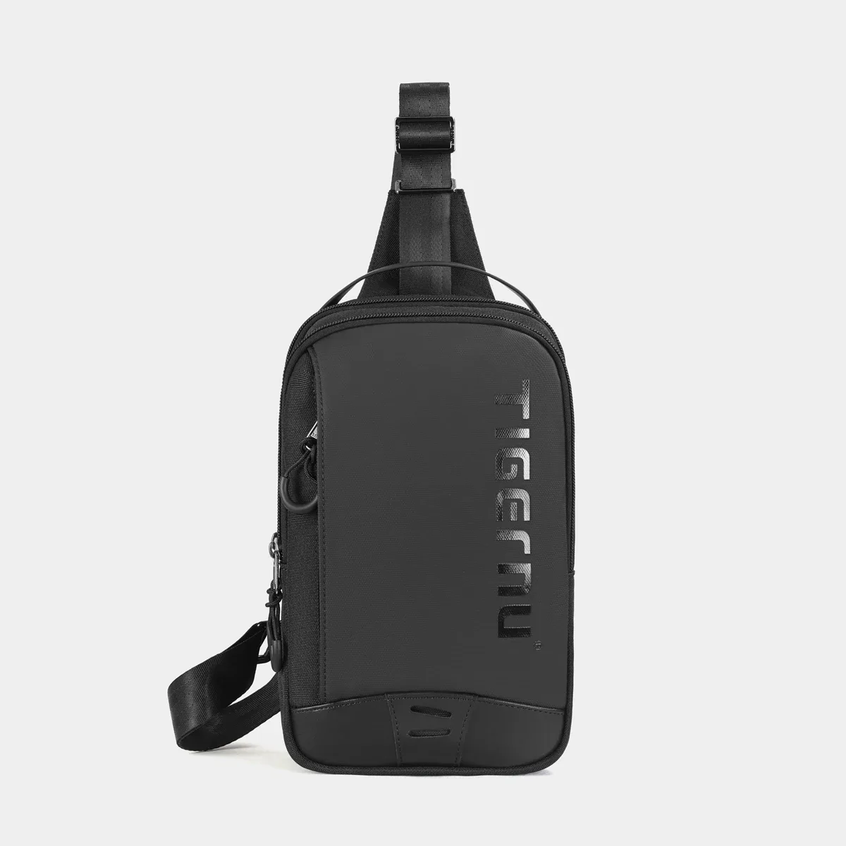tigernu sacs de poitrine pour hommes style cool hommes sac à bandoulière 9.7 pouces ipad sac décontracté mâle sac à bandoulière léger mini sacs messager
