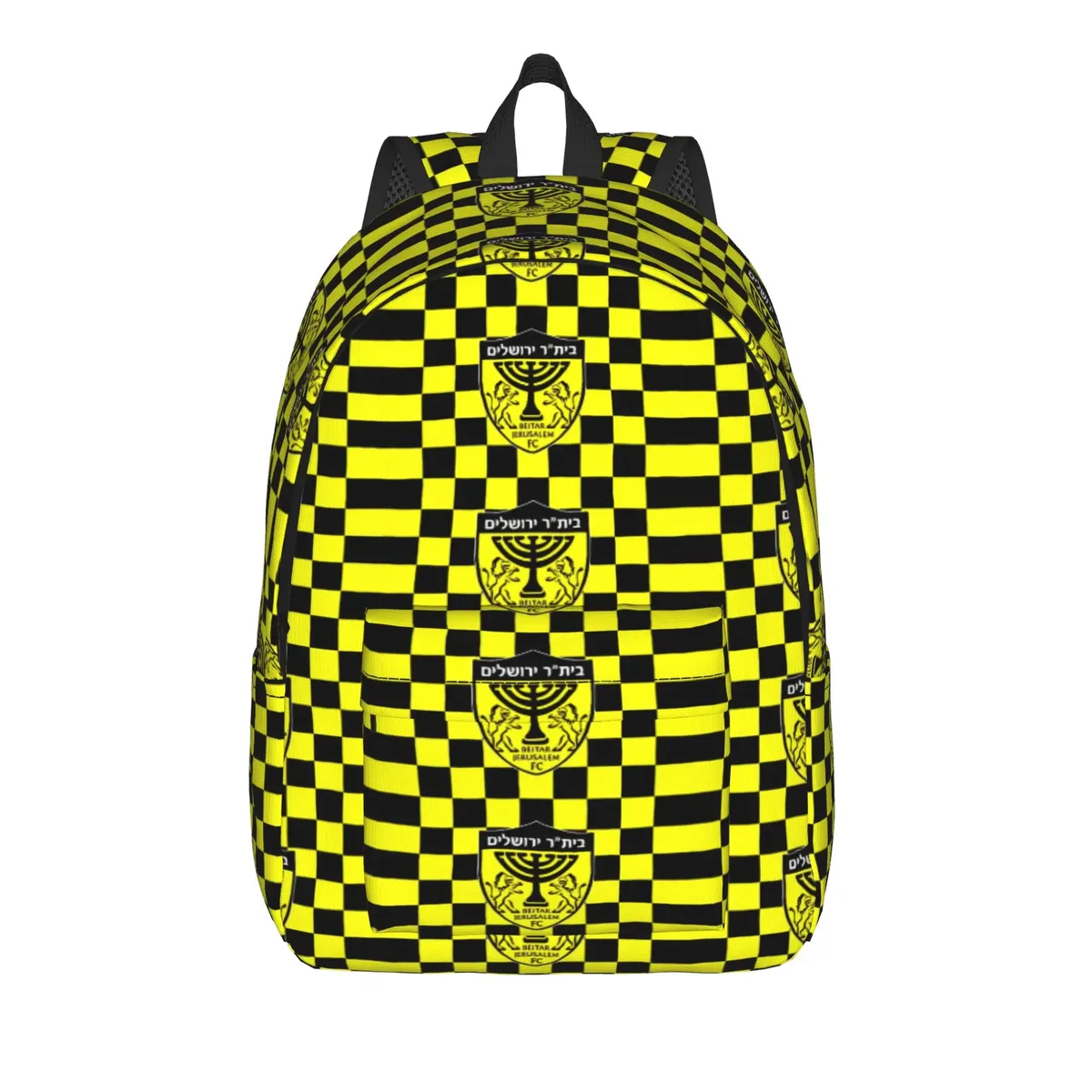 sac à dos b-beitar jerusalems, sacs à dos kawaii, sacs d'école à motif de voyage pour femmes, sac à dos de créateur