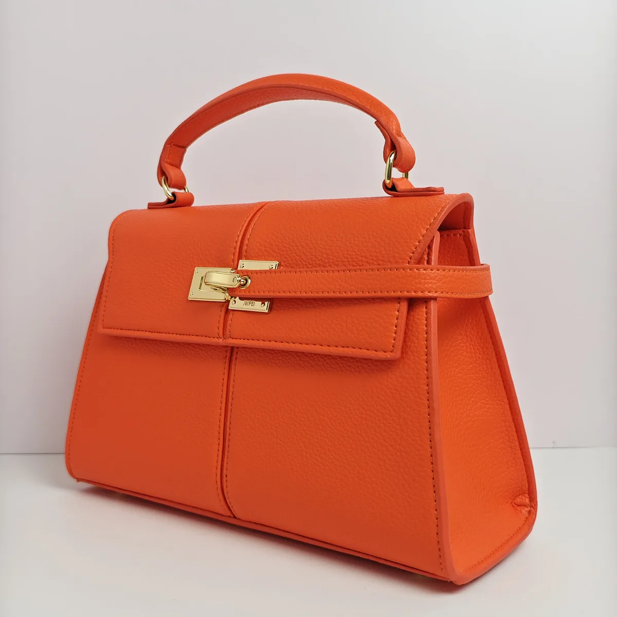 sac à main pour femme jw pei elise : mini / grand sac à bandoulière carré - sac à bandoulière en cuir vegan bordeaux de créateur