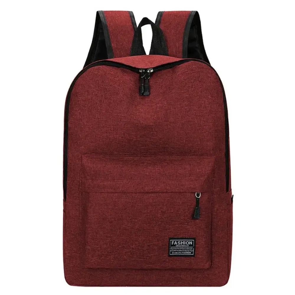 sac à dos pour étudiants, sac de voyage de grande capacité, sac de gril oxford, sac d'ordinateur de cheminée, sac à dos lavable, haute qualité, mode