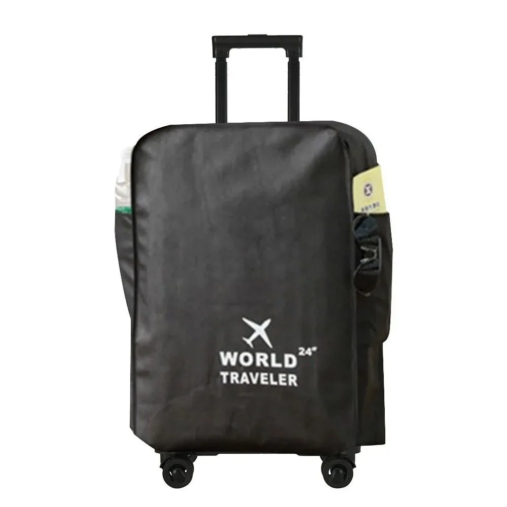 nouvelle housse de protection pour bagages de voyage de 20 à 30 pouces, anti-poussière, imperméable, résistante à l'usure, housse de protection pour valise