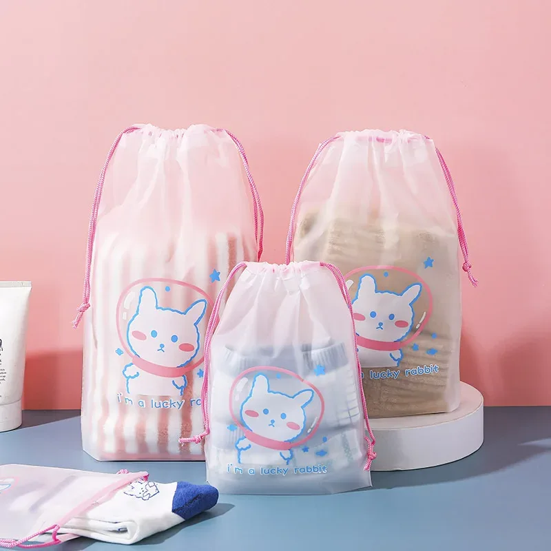 sac de rangement anti-poussière pour chaussures de voyage, sac d'organisation de gril, sac de rangement anti-poussière pour serviette et maquillage, sac de rangement portable pour sous-vêtements et jeans, 3 pièces par lot