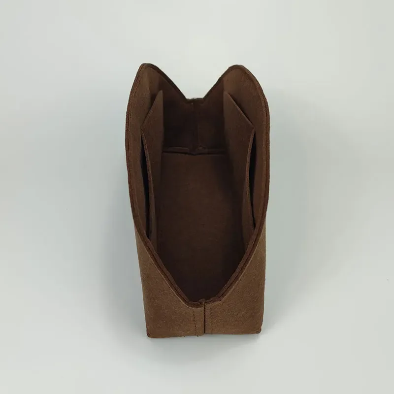 organisateur de rangement pour pochette cosmétique gm mm pm, pochette intérieure en forme de coquille pour cosmétiques, sac de rangement, organisateur de maquillage