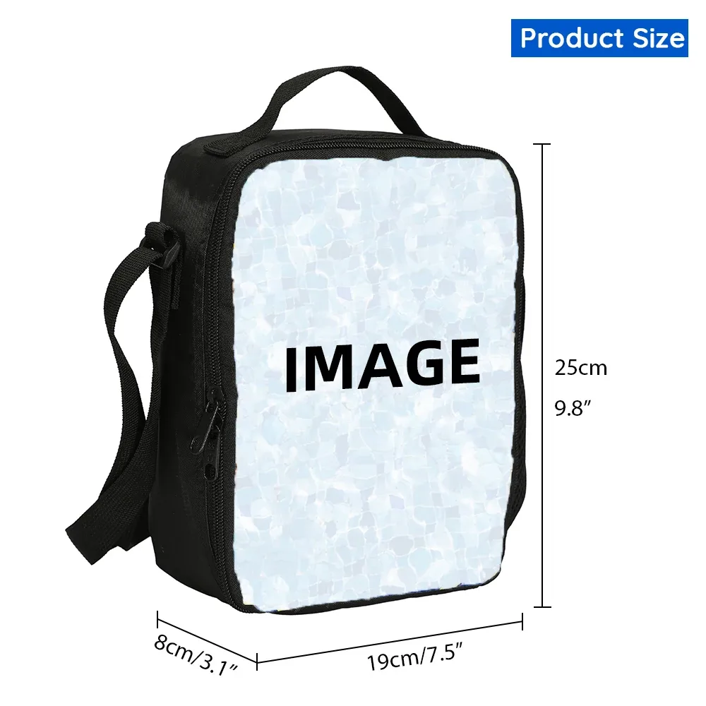 sac dos nylon poche avant motif floral bleu blanc bandoulière arquée fermeture éclair intérieur informatique sacs déjeuner pochette crayons