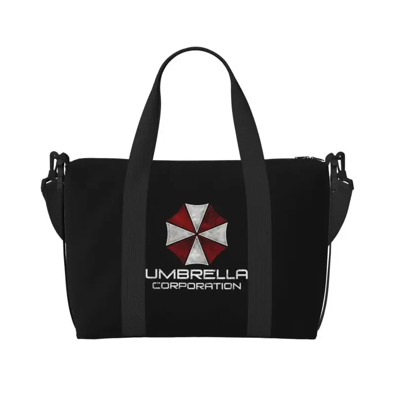 sac de voyage umbrella corporation pour hommes et femmes, sac de week-end portable, sac de transport pour le sport, la gym, le yoga