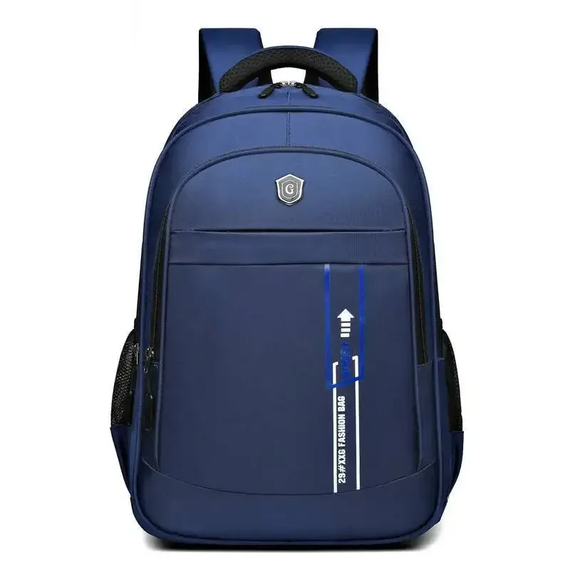 sacs à dos multi-compartiments pour hommes, double épaule, décontracté, pour ordinateur portable, randonnée en plein air, en tissu oxford
