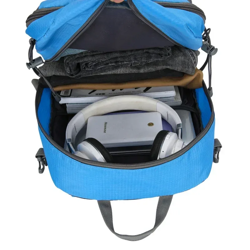 sac à dos d'escalade étanche pour hommes et femmes, sac à dos de sports de plein air, sacs à dos de voyage, camping, randonnée, trekking, 50l