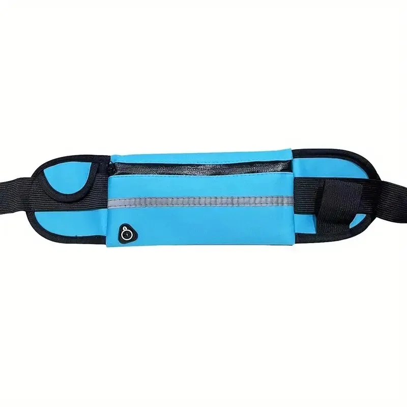 sac de taille de course étanche pour hommes et femmes, ceinture de sport, sac de sport, support de téléphone, sac de taille de ceinture de course à vélo, portefeuille de maintien dans l'eau