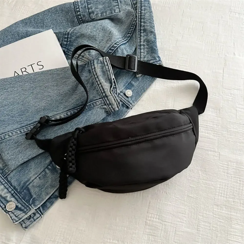 sac de poitrine demi-lune pour femme, oxford grill, sacs de taille grande capacité, sacs de ceinture de course étanches, sacs de sport multifonctionnels, nouveau