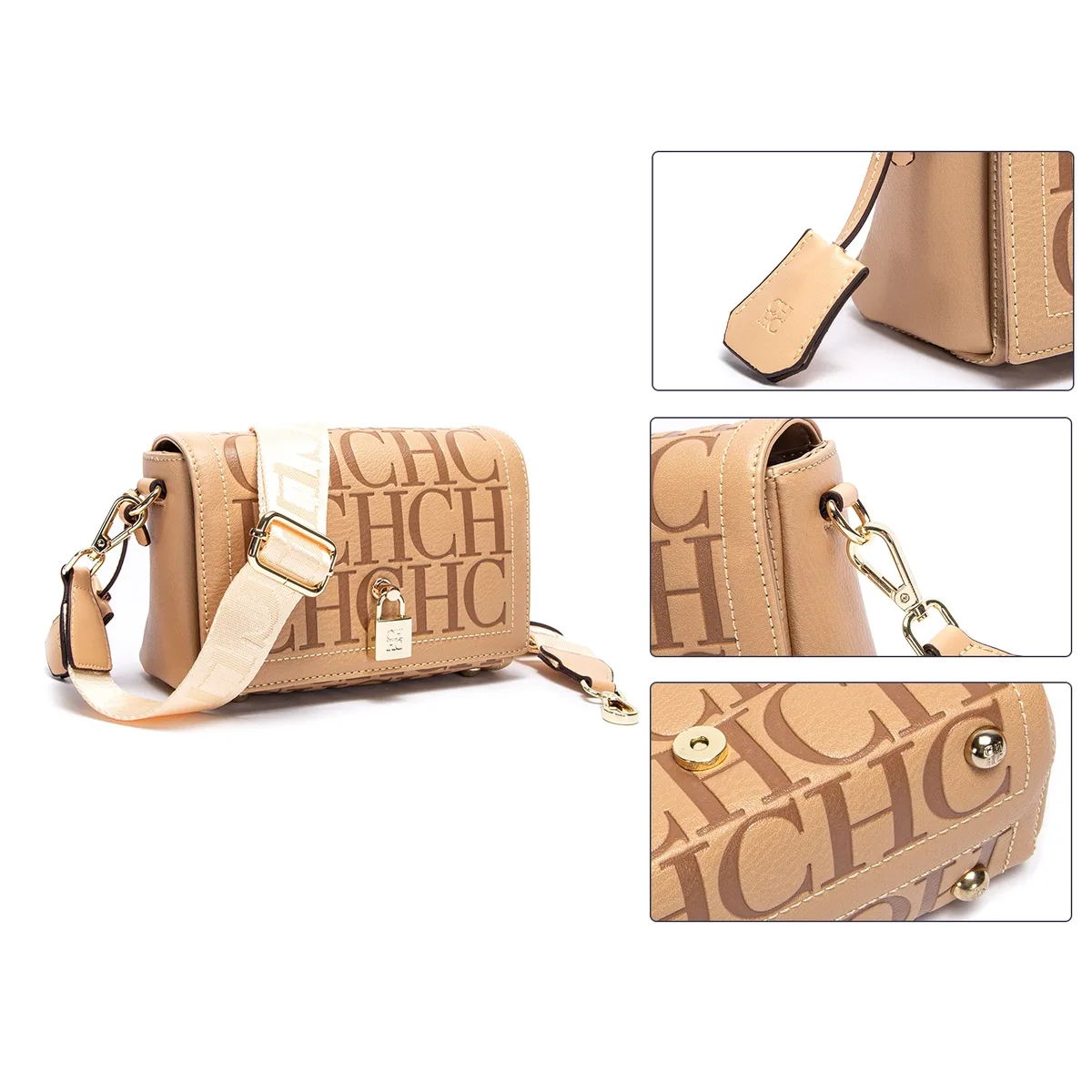 sac à bandoulière pour femme, avec imprimé lettres, adapté au travail, aux courses et aux voyages des femmes