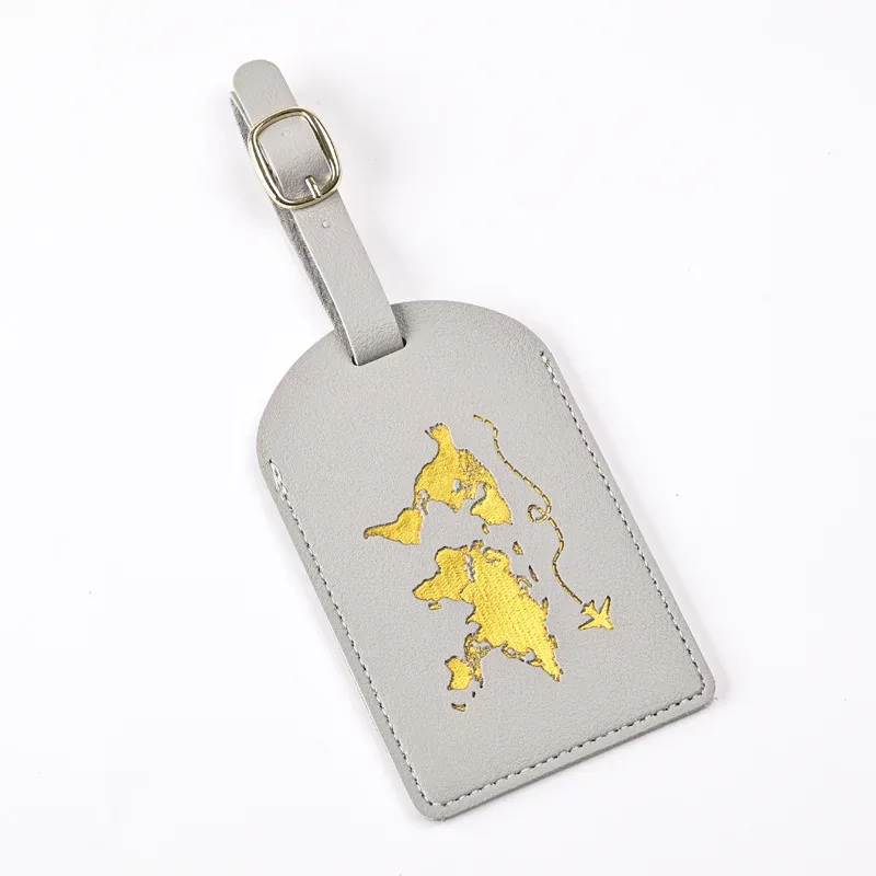 étiquettes de bagages de voyage pour femmes et hommes, étiquette de valise, étiquette nominative, carte d'embarquement, accessoires de voyage, 1 pièce
