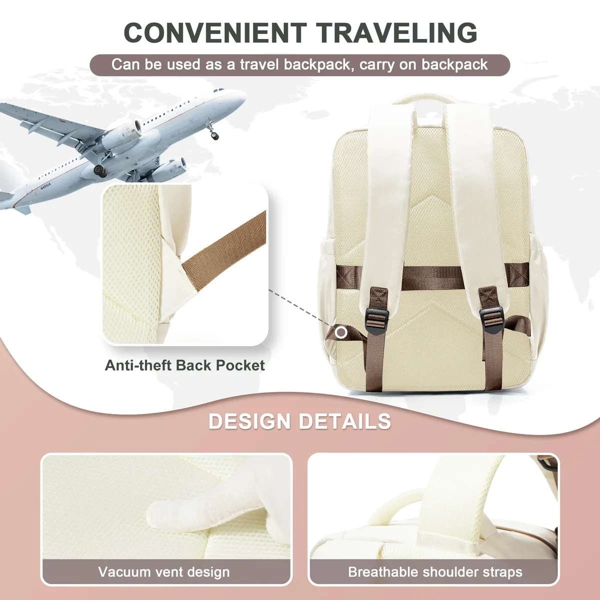 sac à dos de voyage pour avion 40x30x20, sac à dos de cabine wizzair 40x30x20, bagages à main pour hommes et femmes, sacs pour ordinateur portable 15,6 pouces