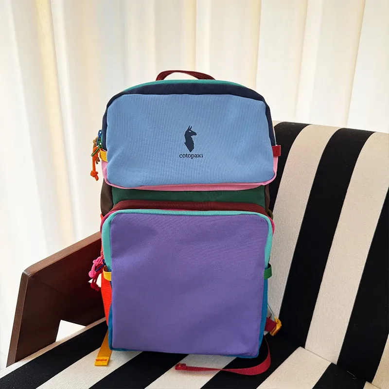 nouveau sac à dos multicolore 16l pour voyage en plein air 2026