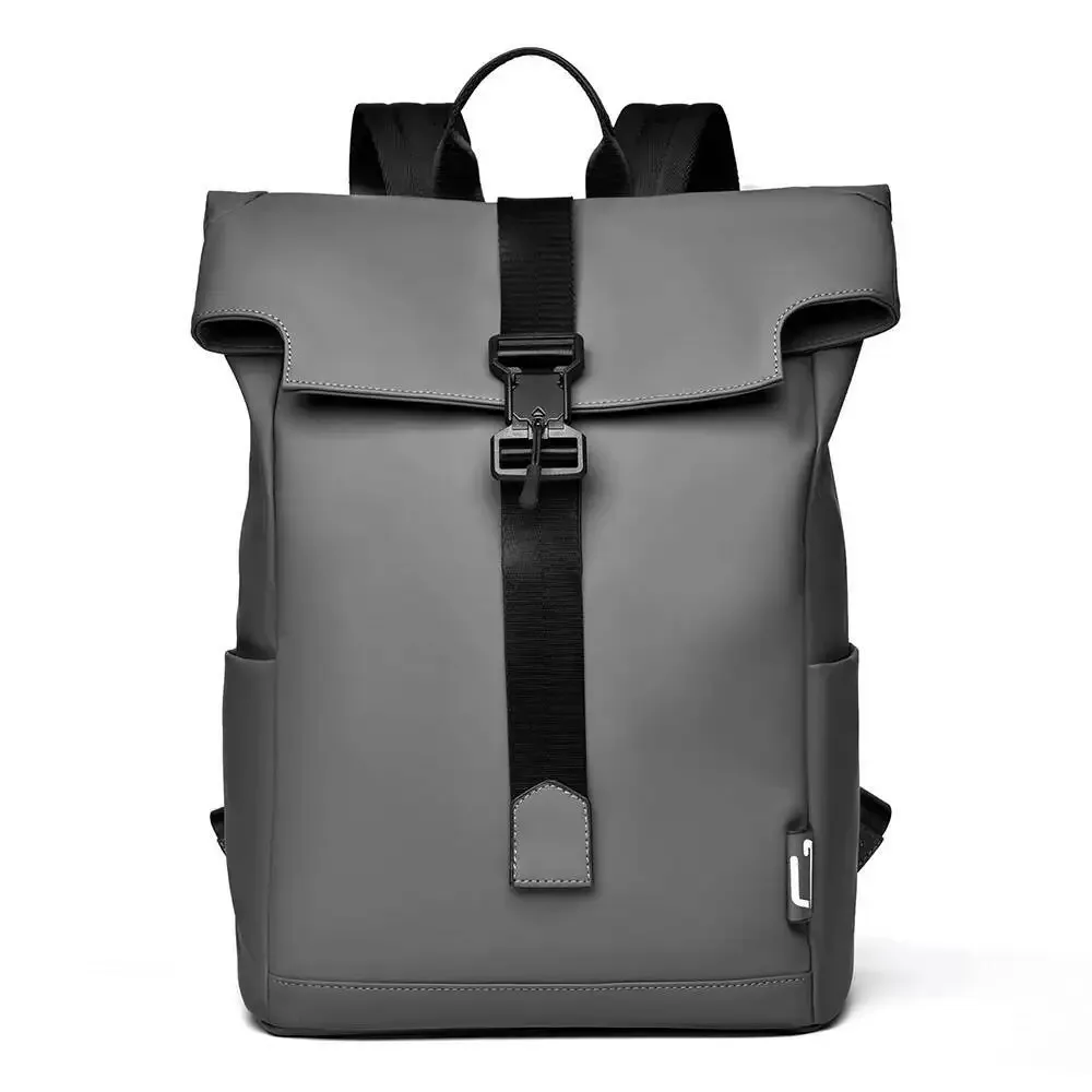 style britannique hommes sac à dos léger marque de luxe ville sac à dos quotidien 14-16 pouces sac à dos pour ordinateur portable tpu étanche étudiant sac à dos