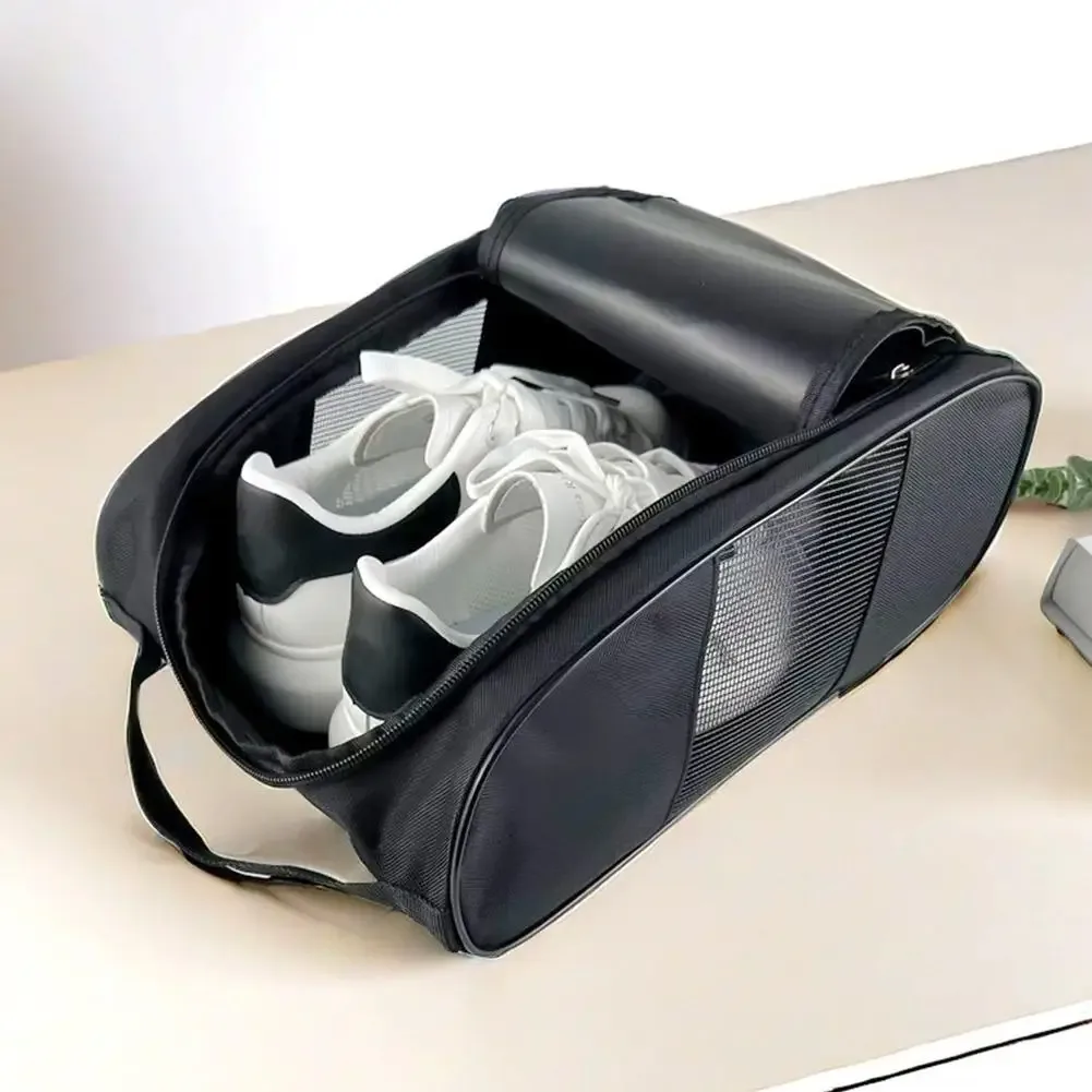 sac de voyage pour chaussures, sac de rangement portable pour chaussures de golf, sacs de transport anti-poussière pour chaussures, sacs de rangement respirants pour chaussures de sport, sac à main