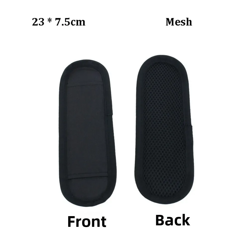 sangle sac tissu oxford noir poche latérale voyage décompression accessoire bandoulière remplacement utilitaire transport modulaire étui ovale