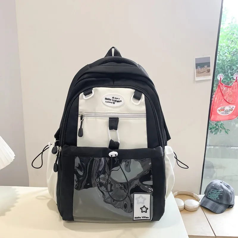 sac à dos scolaire pour adolescents, filles et garçons, sac pour ordinateur portable compatible avec les ordinateurs portables de 15,6 pouces, sac de voyage pour l'université, durable, décontracté, tendance, sac à dos pour étudiants pour femmes