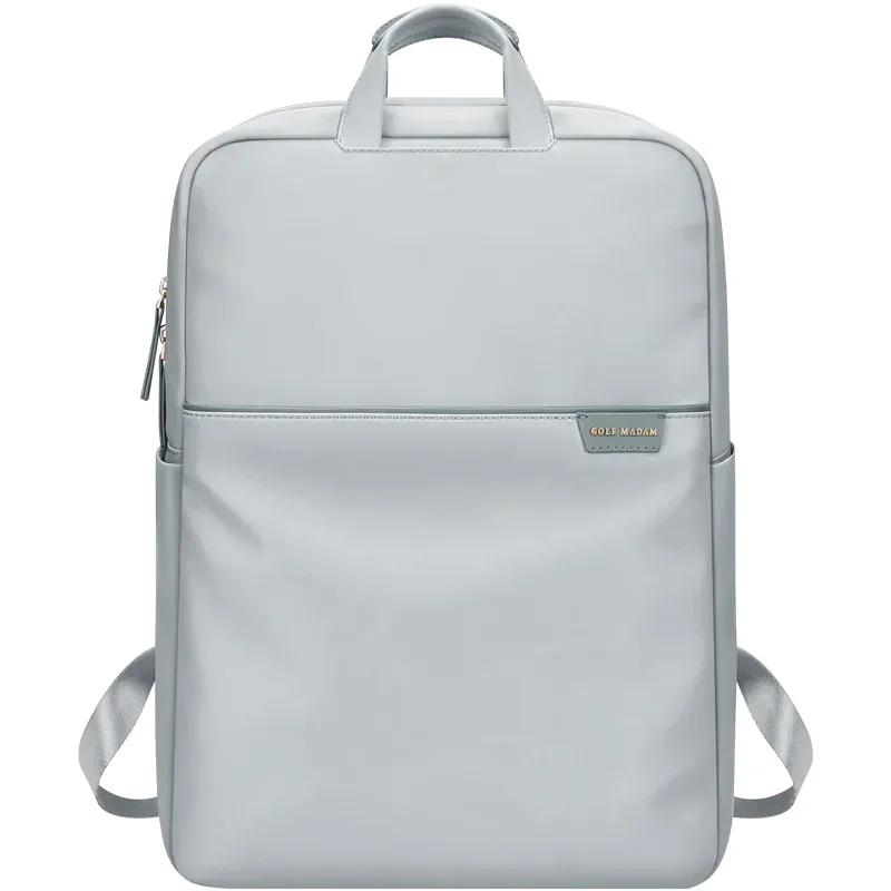 golf-sac à dos étanche en nylon pour ordinateur portable, sac à dos élégant pour femme, sac à dos mince pour ordinateur portable, sac de voyage d'affaires pour femme, 13 pouces, 15 pouces, 6 pouces, 17 pouces