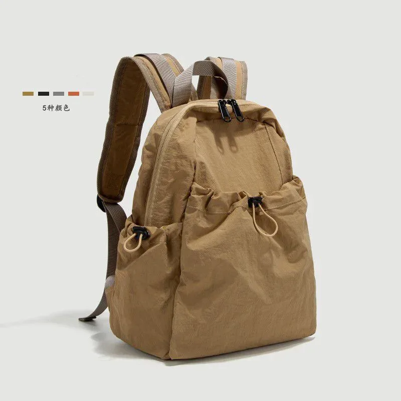 personnalité simple décontracté léger sport sac à dos pour hommes et femmes nouveau grande capacité voyage sac à dos étanche en vente