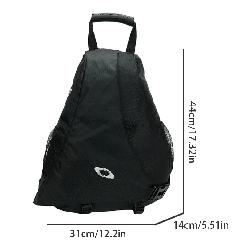 sac de poitrine grande capacité, multi-poches, sac bandoulière, sac de sport de plein air, sac de voyage, sac à dos pour le cyclisme