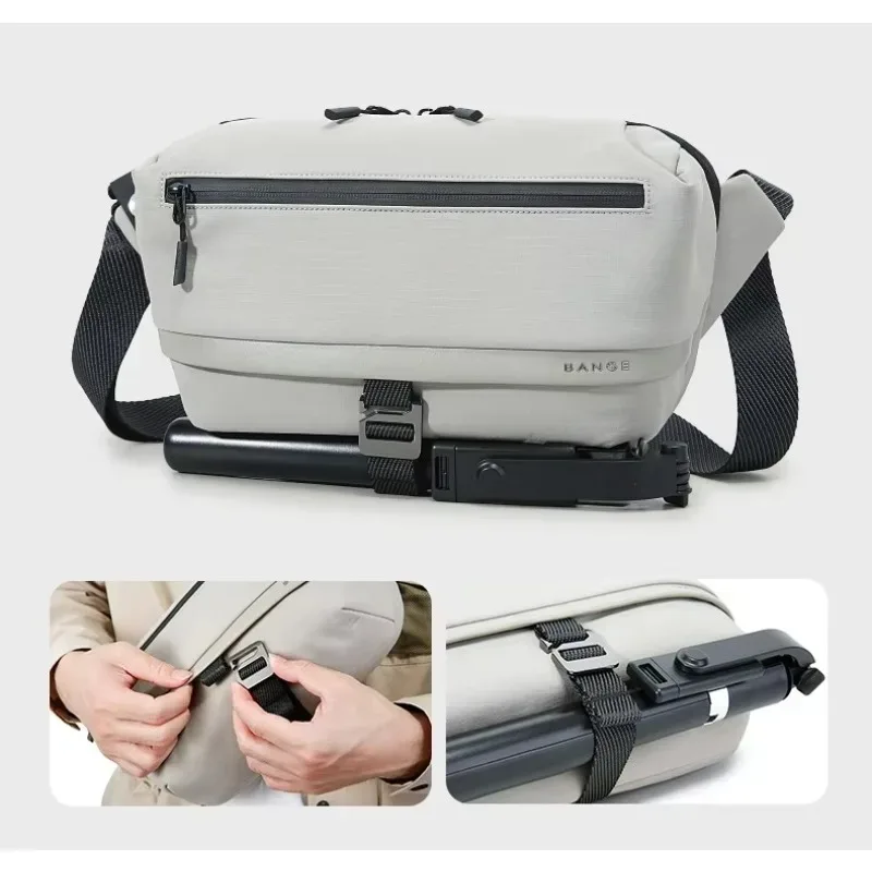 bange – sac de poitrine étanche, modes de transport multiples, sacoche à bandoulière de voyage