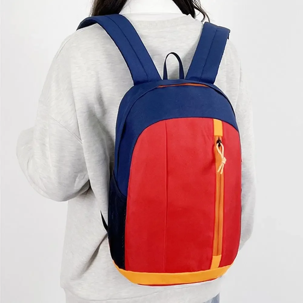 sac à dos de sport de plein air de grande capacité, imperméable, en tissu oxford, sac de montagne, sac de voyage avec fermeture éclair, sac de rangement léger en nylon