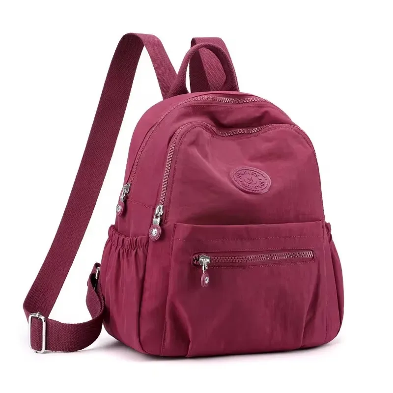 sac à bandoulière double, tissu oxford tendance, sac pour hommes et femmes, tissu en nylon, sac à dos de shopping décontracté