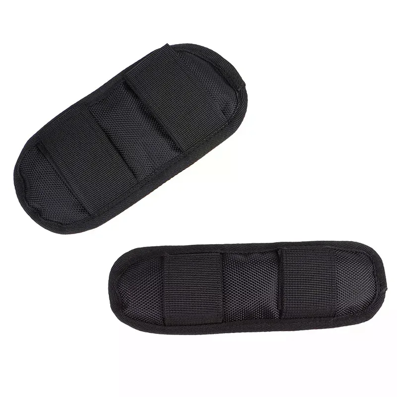 protection épaules tissu bandes noires gris accessoire sac dos camping randonnée confort respirant épaules lourds charges transport