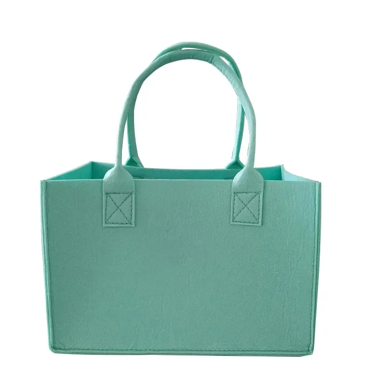 sac fourre-tout tendance en feutre grande capacité pour femme, sac à bandoulière, sac de shopping, sac de maman, sac de voyage, sac en tissu non tissé