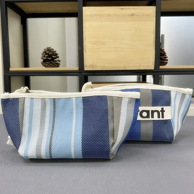 nouveau sac de rangement compact 2026, sac en toile, trousse de maquillage zippée, sac en tissu portable, sac intérieur, sac moyen