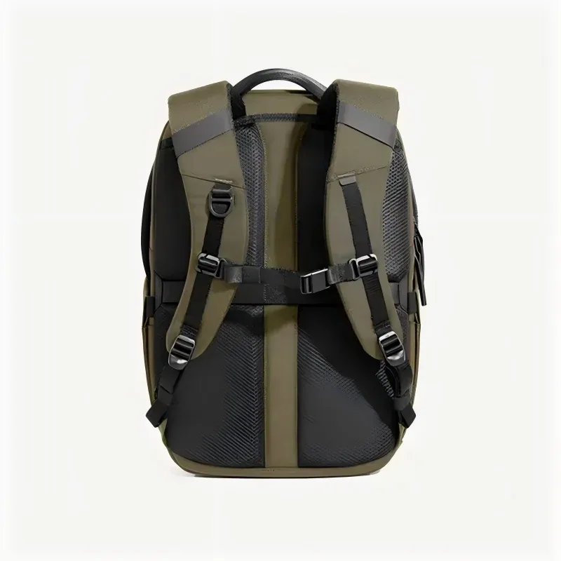 sac à dos city pack pro 2 en nylon vert olive 24l, imperméable, pour ordinateur portable, trajets quotidiens, voyages urbains, travail décontracté, edc