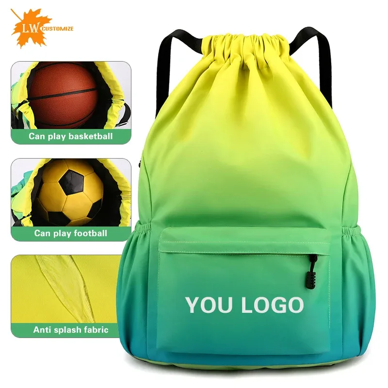 sac à dos étanche avec logo de proximité imprimé, grande capacité, voyage en plein air, motif de nom, vente en gros