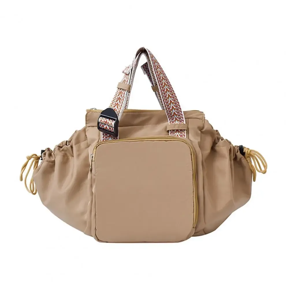 sac polyvalent pour femme, sac à dos fourre-tout élégant pour femme, sac à bandoulière de grande capacité pour le voyage, le travail et les couches