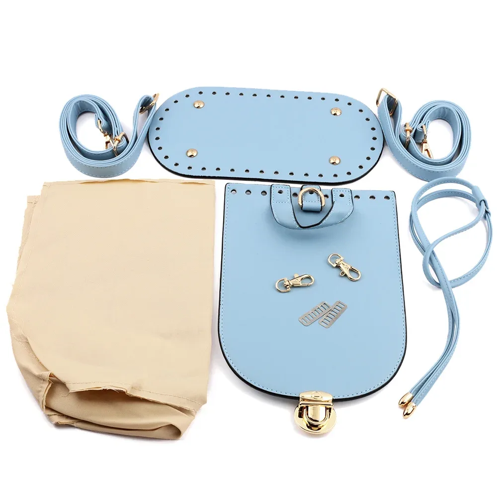 sac dos cuir motif points dorés ovale poignée dore bouton pression voyage usage couture personnalisation accessoires tissé bricolage