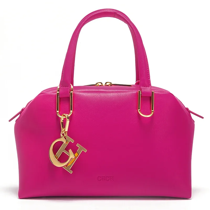 chch sac à main pour femme, sac à bandoulière rose pour femme, idéal pour l'été et les trajets quotidiens, cadeau de fête