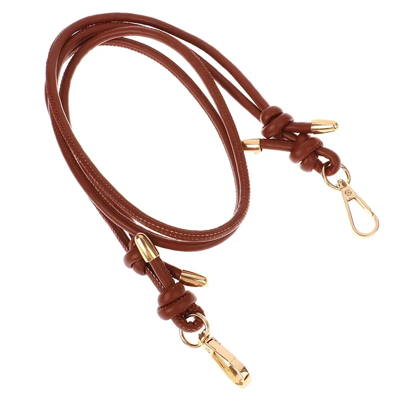 accessoires de sangle de sac à bandoulière en cuir multicolore, longueur réglable de 86.5cm, simple initié, nouveau