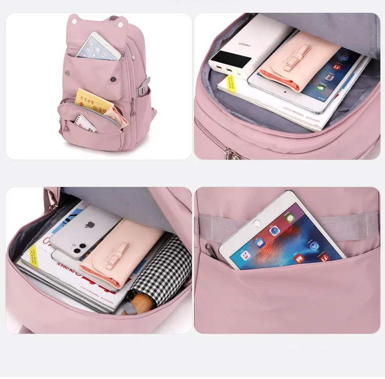 nouveaux sacs à dos école mode sacs d'école pour filles école sac à dos étanche enfants livre sac voyage sac à dos mochilas escolar