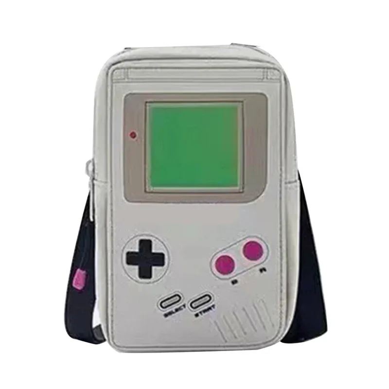 petit sac messager en forme de manette de jeu digit-eva, sac à bandoulière décontracté pour tous les jours, pour les fans de jeux