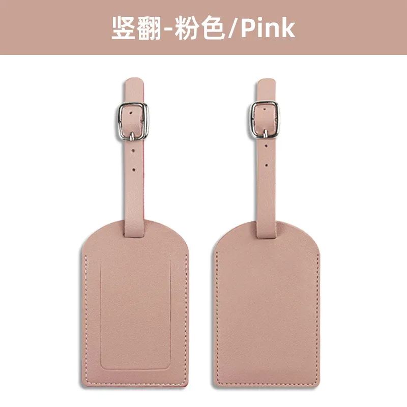 étiquette de bagage de luxe gravée avec initiales pour voyage, étiquette de valise pour vacances et voyages d'affaires, breloque de sac à main, nom personnalisé, vente en gros, cadeau de mariage