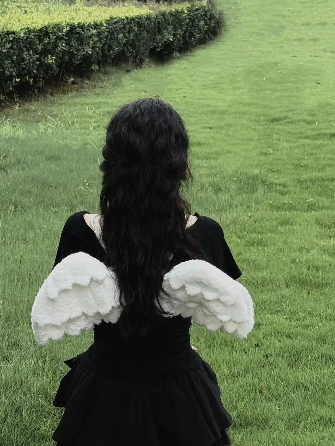 sac à dos pour petites filles, «ailes d'ange», sac à dos décoratif à la mode pour femmes