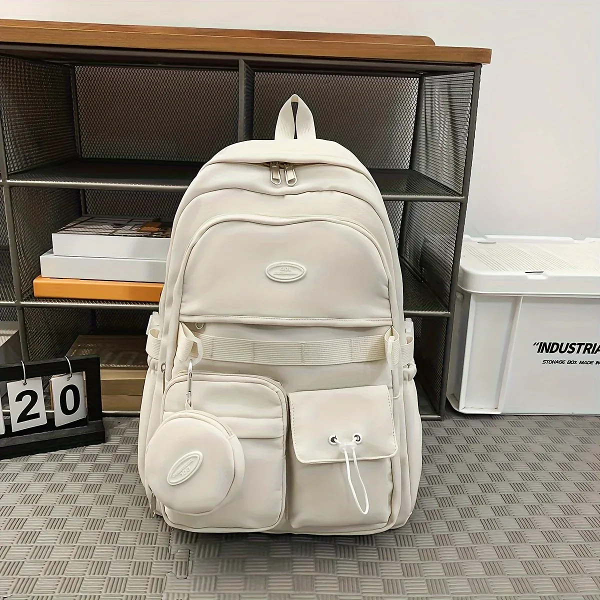 sac à dos simple, grande capacité, pour le sport et les voyages, sac à dos de loisirs pour collégiens, sac à dos de tutorat