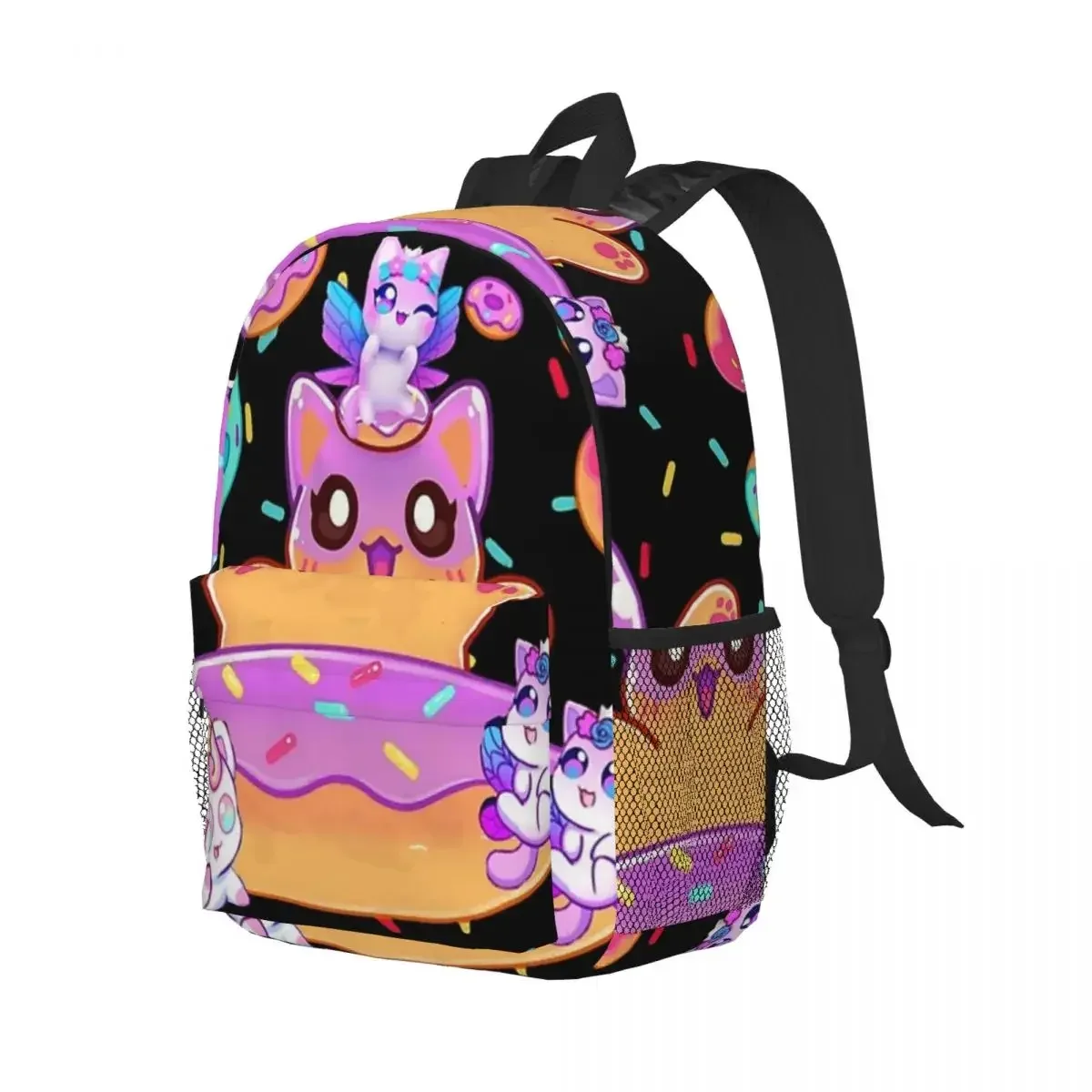 aphmau meow plushies anime cats sacs à dos, cartable pour garçons et filles, cartable pour étudiants, cartable pour ordinateur portable, sac à dos lancé
