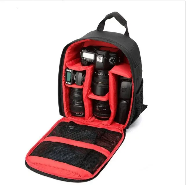 sac à dos pour appareil photo numérique dslr, résistant à l'usure, étanche, multifonctionnel, respirant, pour photographie, boîte