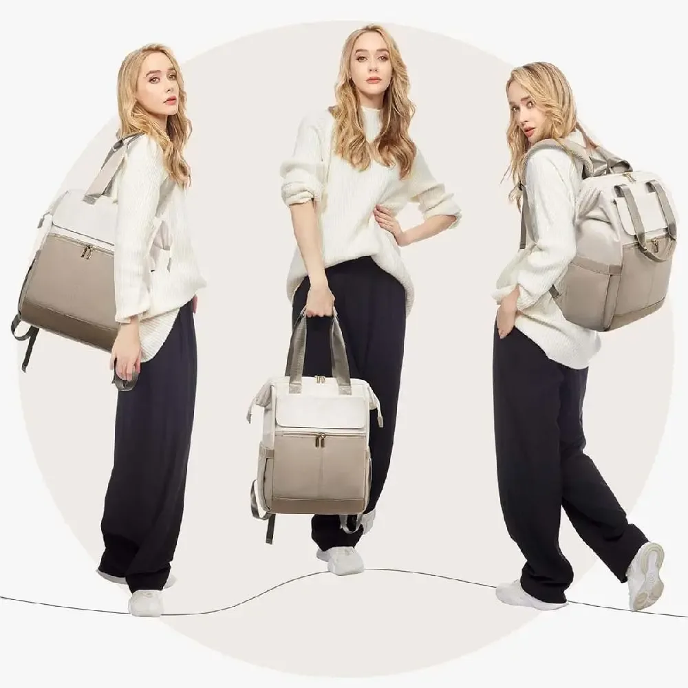 sac à dos de voyage pour ordinateur portable, grande capacité, étanche, multifonctionnel, pour étudiants, cartable d'école, respirant, léger, sac à bandoulière pour maman